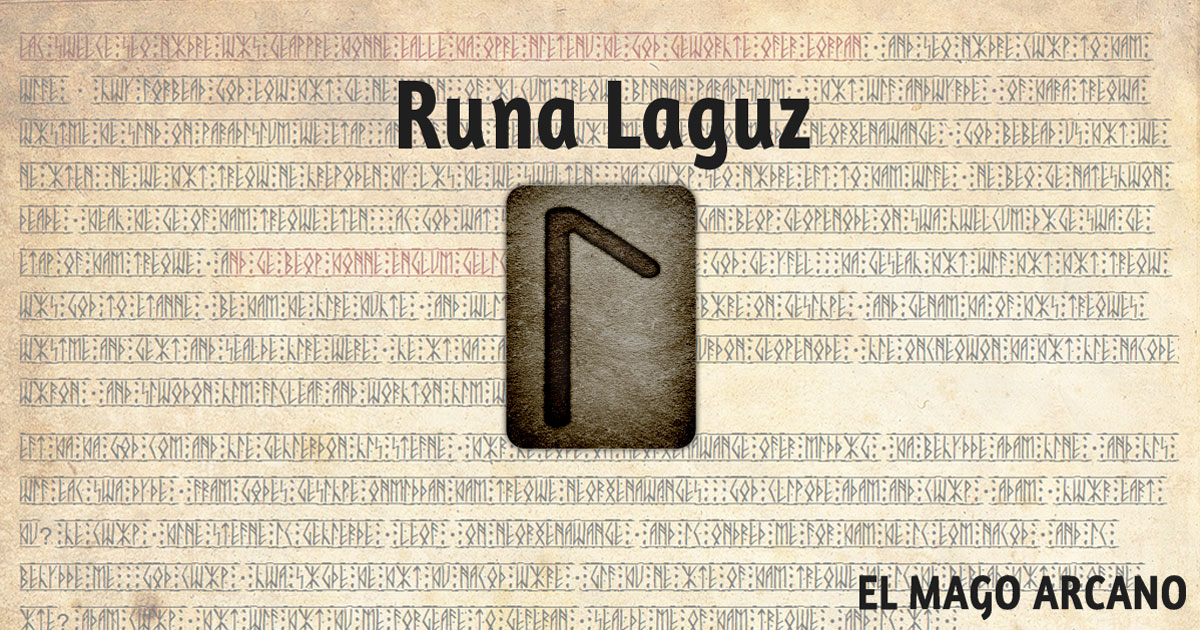 La runa 21: Laguz - El Mago Arcano